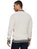 Polo Club Cardigan in Creme