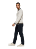 Polo Club Cardigan in Creme