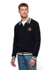 Polo Club Cardigan in Dunkelblau