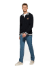Polo Club Cardigan in Dunkelblau