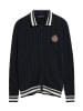 Polo Club Cardigan in Dunkelblau