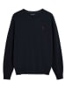 Polo Club 3er-Set: Pullover in Dunkelblau/ Grau/ Schwarz