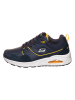 Skechers Footwear Leder-Sneakers "Uno - Retro One" in Dunkelblau
