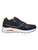 Skechers Footwear Leder-Sneakers "Uno - Retro One" in Dunkelblau
