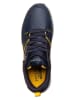 Skechers Leder-Sneakers "Uno - Retro One" in Dunkelblau