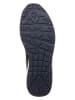 Skechers Footwear Leder-Sneakers "Uno - Retro One" in Dunkelblau