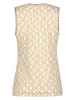 LUHTA Top "Ilttula" wit/beige