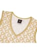 LUHTA Top "Ilttula" wit/beige