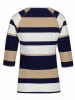 LUHTA Functioneel shirt "Hadli" donkerblauw/beige