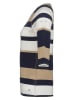 LUHTA Functioneel shirt "Hadli" donkerblauw/beige