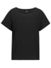 LUHTA Shirt "Hyppeis" in Schwarz