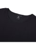 LUHTA Shirt "Hyppeis" in Schwarz