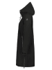LUHTA Funktionsmantel "Ailio" in Schwarz