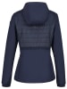 LUHTA Hybrid-Softshelljacke "Arantila" in Dunkelblau