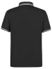 LUHTA Funkcyjna koszulka polo "Alberga" w kolorze czarnym
