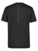 LUHTA Funktionsshirt "Kivikko" in Schwarz