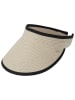 LUHTA Zonneklep "Nummis" beige/zwart