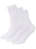 LUHTA 3-delige set: functionele sokken "Nojamaa" wit