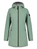 Icepeak Kurtka softshellowa "Albany" w kolorze zielonym