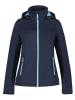 Icepeak Kurtka softshellowa "Boise" w kolorze granatowym