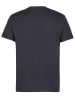 Icepeak Shirt "Mosbach" antraciet/geel