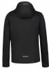 Icepeak Softshelljacke "Biggs" in Schwarz/ Hellblau