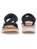 Icepeak Sandalen "Agul" in Schwarz