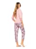 Wiesmann Pyjama in Rosa/ Lila