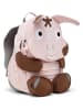 Affenzahn Rucksack "Großer Freund Schwein" in Rosa - (L)31 cm - (B)20 cm - (H)14 cm