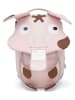 Affenzahn Rucksack "Kleiner Freund Schwein" in Rosa - (L)25 cm - (B)17 cm - (H)11 cm