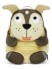 Affenzahn Rucksack "Großer Freund Hund" in Bunt/ Beige - (L)31 cm - (B)20 cm - (H)14 cm