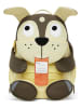 Affenzahn Rucksack "Großer Freund Hund" in Bunt/ Beige - (L)31 cm - (B)20 cm - (H)14 cm