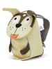 Affenzahn Rugzak "Kleine Vriend Hond" meerkleurig/beige - (L)25 cm - (B)17 cm - (H)11 cm
