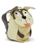 Affenzahn Rugzak "Kleine Vriend Hond" meerkleurig/beige - (L)25 cm - (B)17 cm - (H)11 cm