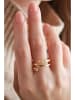 Heliophilia Ring mit Edelsteinen