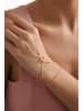 Heliophilia Vergulde armband met sierelement