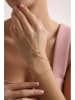 Heliophilia Vergulde armband met sierelement