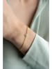 Heliophilia Vergulde armband met sierelement