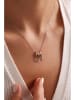 Heliophilia Zilveren ketting met hanger - (L)42 cm