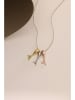 Heliophilia Zilveren ketting met hanger - (L)42 cm