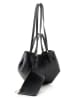 Lucky Bees Schultertasche in Schwarz - (B)28 x (H)22 x (T)13 cm