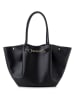 Lucky Bees Schultertasche in Schwarz - (B)28 x (H)17 x (T)10 cm