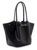 Lucky Bees Schultertasche in Schwarz - (B)28 x (H)17 x (T)10 cm