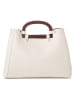 Lucky Bees Henkeltasche in Creme - (B)35 x (H)25 x (T)13 cm