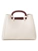 Lucky Bees Henkeltasche in Creme - (B)35 x (H)25 x (T)13 cm