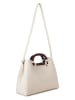 Lucky Bees Torebka w kolorze kremowym - 35 x 25 x 13 cm