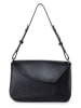 Lucky Bees Schultertasche in Schwarz - (B)28 x (H)17 x (T)10 cm