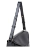 Lucky Bees Schultertasche in Schwarz - (B)28 x (H)17 x (T)10 cm
