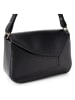 Lucky Bees Schultertasche in Schwarz - (B)28 x (H)17 x (T)10 cm
