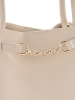 Lucky Bees Schultertasche in Creme - (B)28 x (H)17 x (T)10 cm